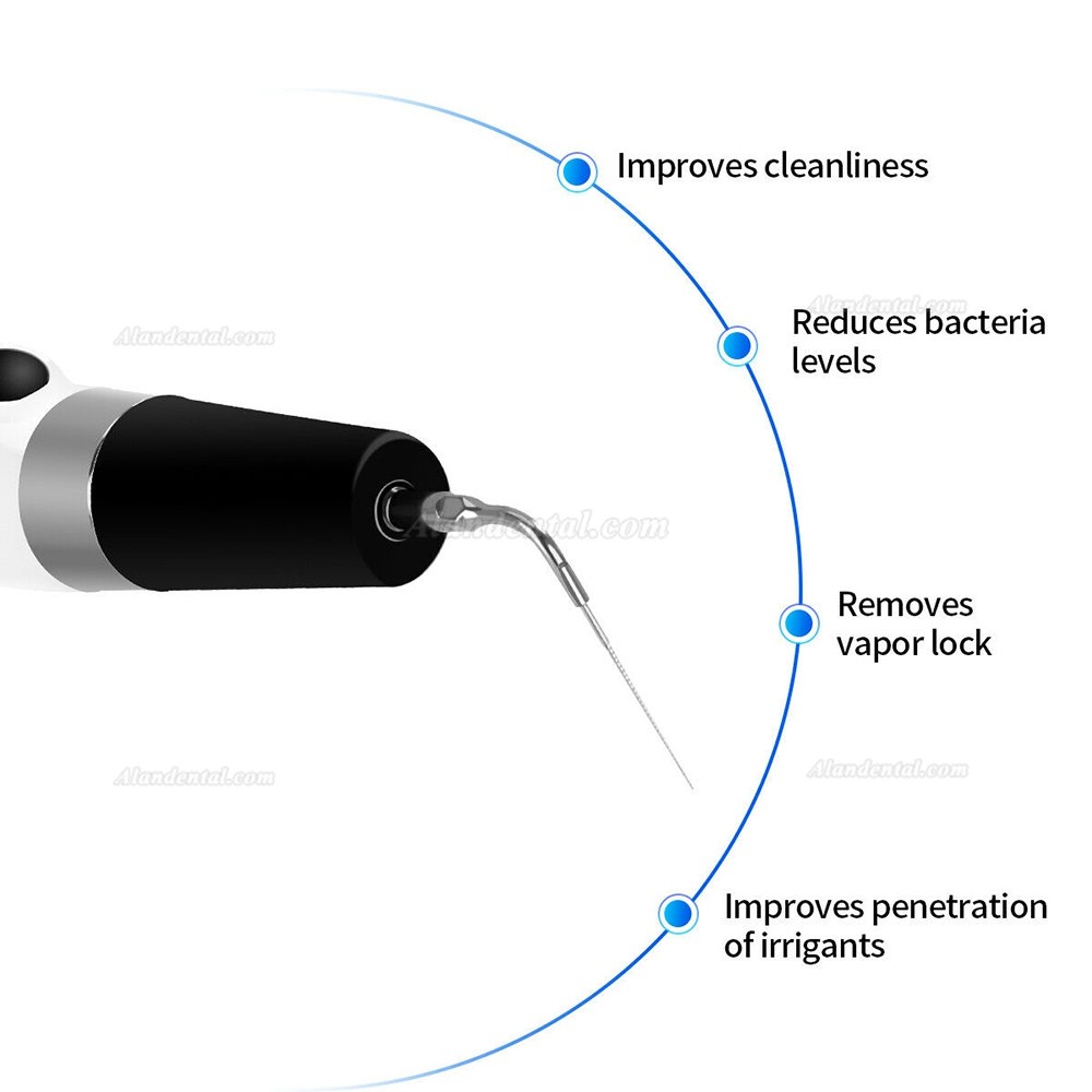 Dental Endoactivator Ultra Activator Irrigator Handpiece + Titanium Endoactivator Tip